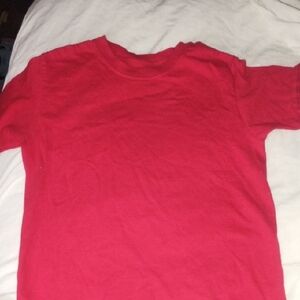 Vibrant Red T-Shirt